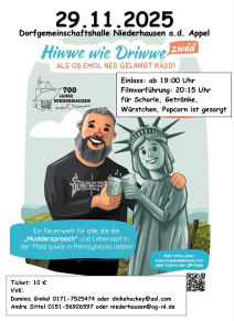 Hiwwe wie Driwwe zwää